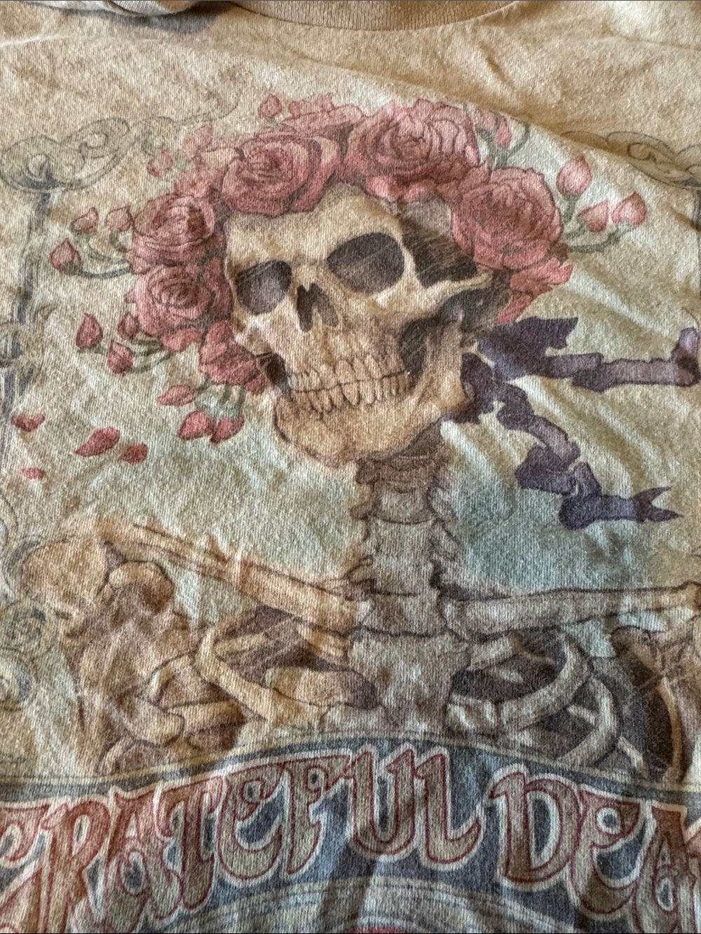 Liquid Blue Grateful Dead Tee Shirt